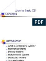 Basic Os Concepts