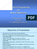 40 Induction Program For New Employees