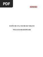 Shakespeare, William - Sueño de una noche de verano