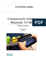 Tutorial Del Manejo Del Modulo Bluetooth JY