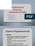 Análisis de La Empresa - Exposicion