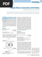 Simple Shear Connections Steelwise