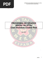 Download Programa Grados Nihon Tai-Jitsu Club by falcata1 SN172471581 doc pdf
