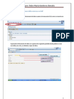 Manual para Crear Una Tabla Externa en SAP D.M.G.E