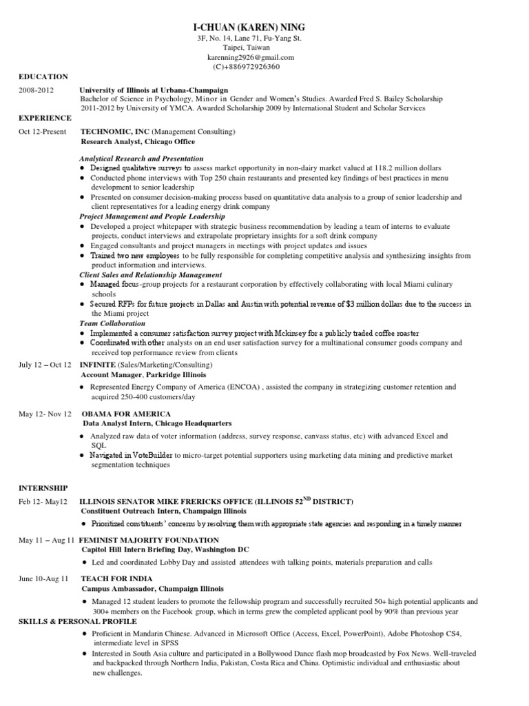 Sample cv for lecturer position in university picture
