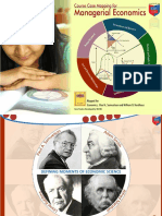 Managerial Economics Course Case Mapping