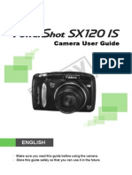 Canon Pssx120is