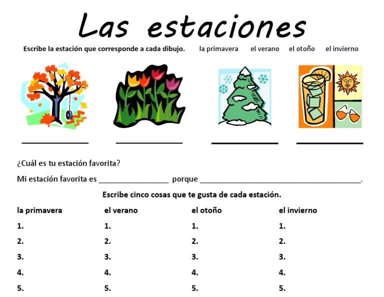 learn-spanish-seasons-pdf