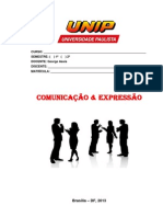 Apostila de Comunicação e Expressão