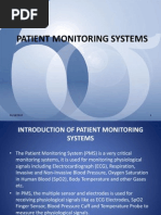 Download Patient Monitoring Systemppt by KRRaguram SN172487565 doc pdf