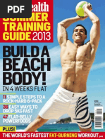 Men's Health Summer 2013