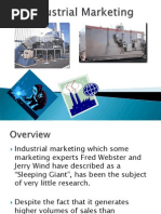 Industrial Markeing MMS - Sem - I