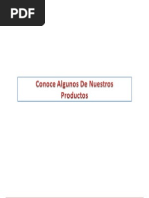 Nuestros  Productos
