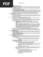 NCA Administrative Law Aug 2013 Part I