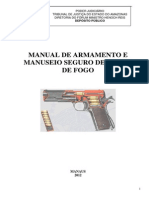 Manuseio Seguro de Armas de Fogo