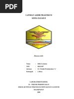 Download Laporan Kimia Dasar II by belly lesmana SN17249584 doc pdf