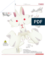 Rabbit Papercraft