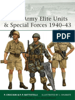 Italian Army Elite Units & Special Forces 1940-43: P. Crociani & P. P. Battistelli