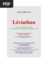 Download Leviathan Hobbes Complete version in French Franais by parvizm SN17250271 doc pdf
