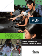 FOMIN. Dando Una Oportunidad para La Juventud Una Agenda para La Accion