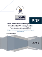 Impact of FDI on Unemployment in Post-Apartheid South Africa by Siyaduma Biniza.pdf