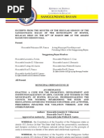 Download ACT Arts Culture and Tourism Code by fernan tadeo SN17250548 doc pdf