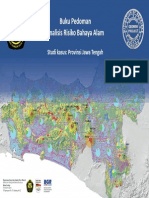 Guidebook For Assessing The Risks To Natural Hazards Case Study: Province of Central Java