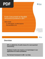 From Concurrent to Parallel