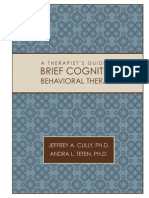 Therapists Guide to Brief Cbtmanual