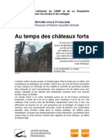 Au Temps Des Châteaux Forts Collège