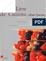 Alain Ducasse - Desserts et Patisserie
