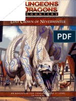 AD&D - Forgotten Realms - Lost Crown of Neverwinter