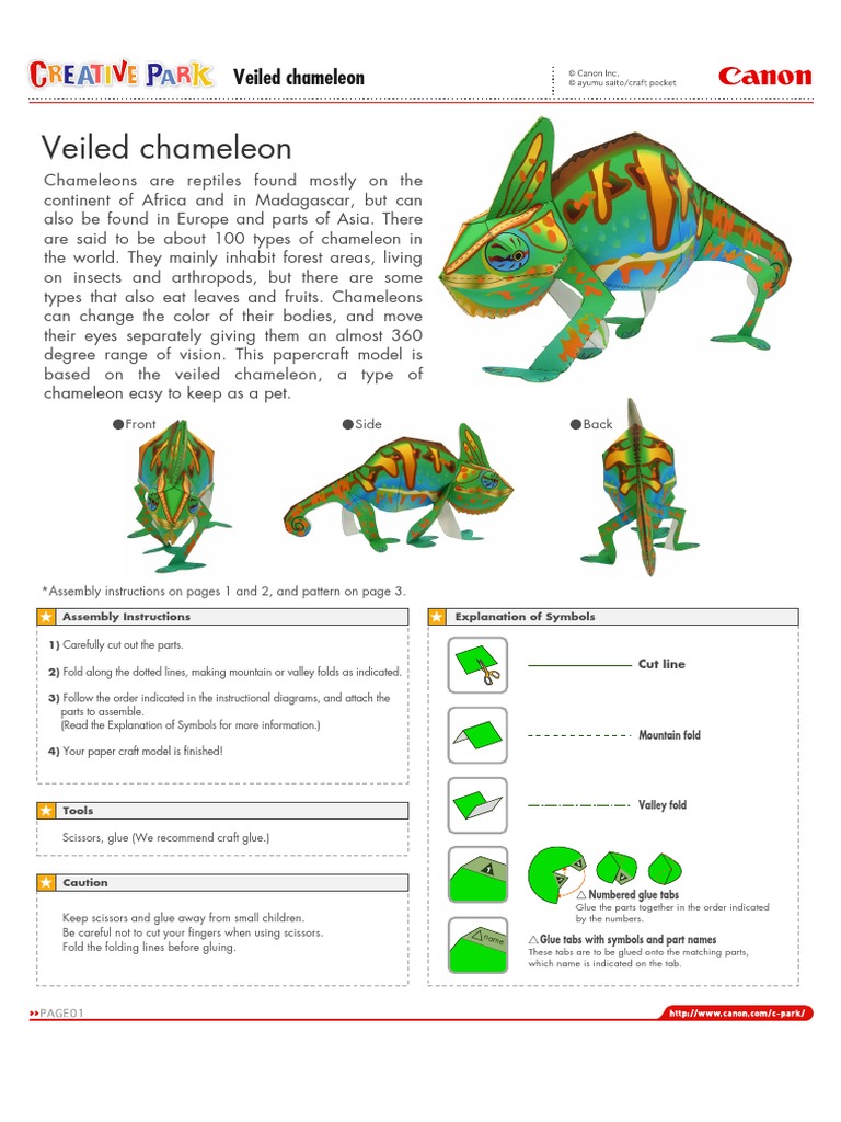 Veiled-Chameleon e A4 | PDF
