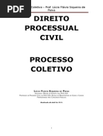 Apostila de Processo Coletivo