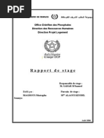 Rapport de Stage RH  Gestion des ressources humaines  Recrutement