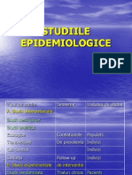 Studiile Epidemiologice1