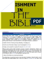 Punishments in The Bible PDF
