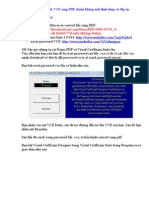 Huong Dan Convert Vce To PDF