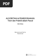 Download AlgoritmaDanPemrogramanbyariefSN17252937 doc pdf