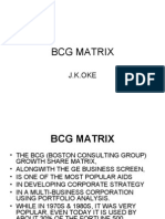 Strategic management-BCG