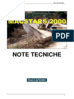 MacStars 2000 Nota Tecnica ITA