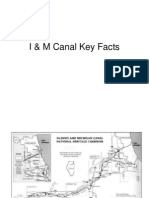I & M Canal Key Facts
