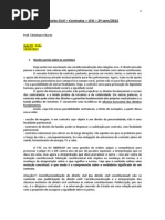 Direito Civil Contratos LFG 2012