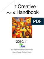 Creative Arts Handbook