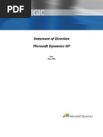Download Microsoft Dynamics GP Statement of Directioni by Wayne Schulz SN17253344 doc pdf