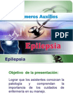 Cuidados de enfermería en epilepsia