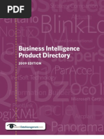 Download Business Intelligence Product Directory 2009 by Xavier Martinez Ruiz SN17253660 doc pdf
