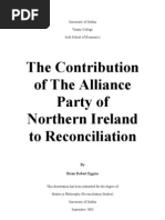 Download Northern Ireland Reconciliation Alliances Role by Alliance Party of Northern Ireland SN17253663 doc pdf