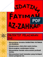 Bab 17 Unit 1 Saidatina Fatimah Azzahrah
