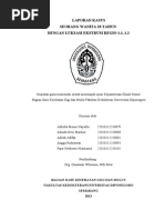 Download Laporan Kasus Gigi dan Mulut by adhellamenur_0804 SN172542066 doc pdf